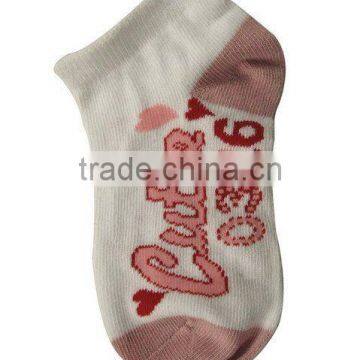 Kids' socks with jacquard