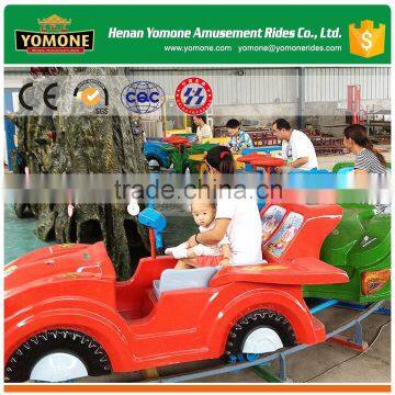 Popular 2016 Hot Sell Kiddie Outdoor Games Water Way Tank Water Shooting Track Train for Sale