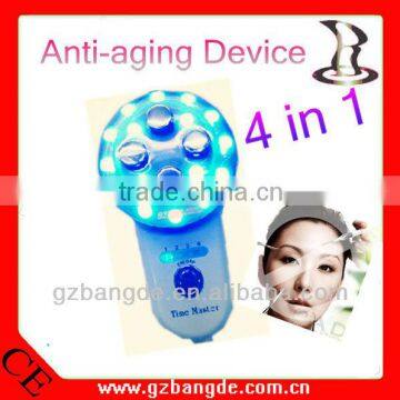 Handheld 4 in 1 skin rejuvenation beauty machine BD-CS004