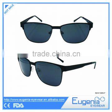 new men's fashion design top quality metal bicycle sunglasses