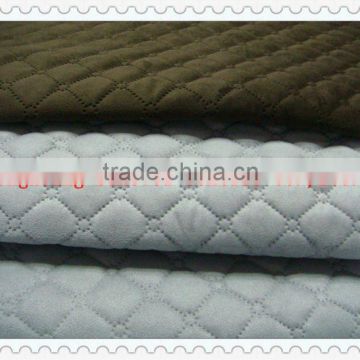 100% polyester knitted matterss fabric, knitted quilt fabric