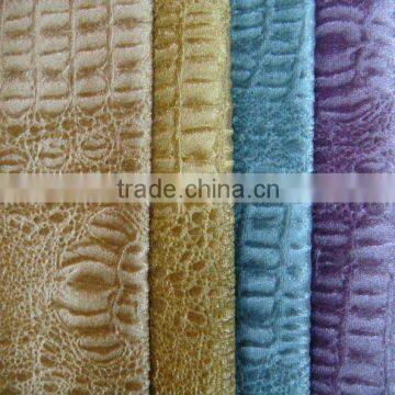 knitted velvet fabric