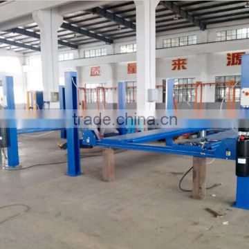 hydraulic for car lift four post wheel alignment lift 3500kg for sale