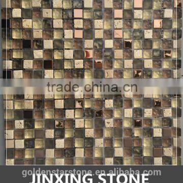 mosaic new designs aluminium mosaic tile