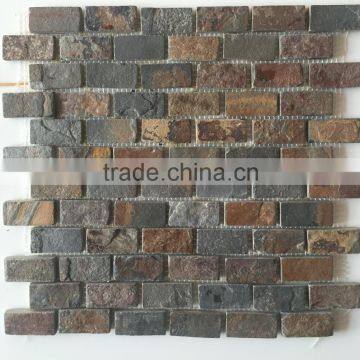 Rusty Slate Mosaic Stone photo-2