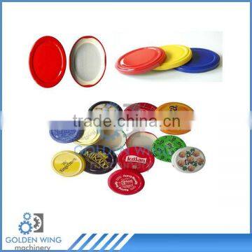 Automatic Glass Plastic Jar Tin Can bottle Metal Cover Twist Off Capping Making Machine Euipment