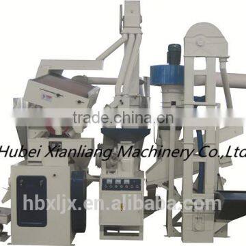 CTNM15B widenly used automatic complete line rice mill machine