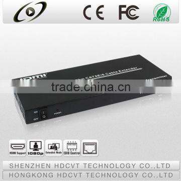 Top quality HDMI 1x4 Splitter Over CAT5e/6 Extender 1080p@60Hz@24 bit/pixels