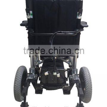 Elderly Care Products 4 Wheel Electric Wheelchair With Lead Batteries photo-5