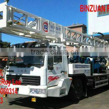 Hot Selling in Oversea Market BZC350 Hydraulic Rotary Water Well Drilling Rig