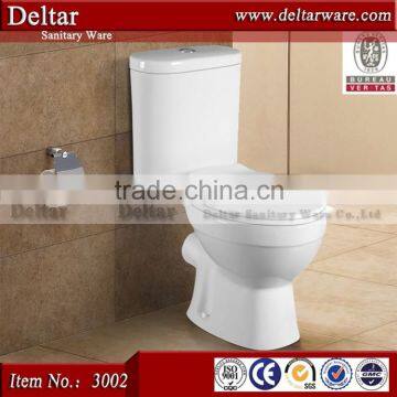 North America UPC Two piece toilet_Cheap washdown wc toilet_Two piece water closet