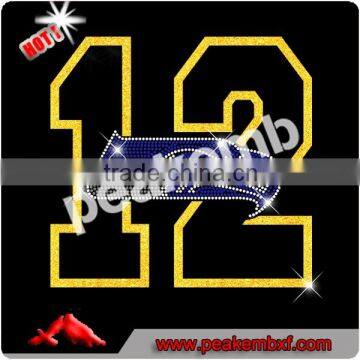 High Korean Rhinestone T-Shirt Zebra Iron on Tranfers Wild About Kindergarten Rhinestone Applique Design photo-6