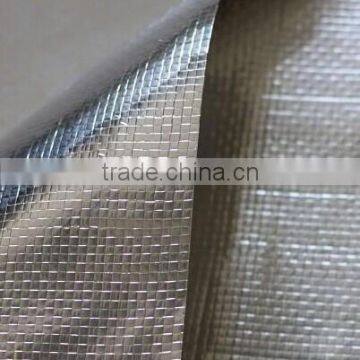 China factory aluminum foil Woven thermal insulation materials low price