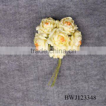 2014 NEW design Popular flower artificial rose for wedding decoration