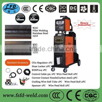 MIG/CO2 shielded welding wire manufacturing machine