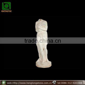 Marble Girl Outdoor Garden Sculpture