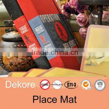 Placemat High Quality Placemats Bamboo and Wood Placemat