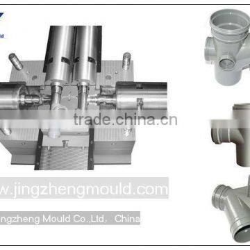 PVC,UPVC/CPVC Injection Mould for Cross Fitting With Good Quality and Low Price photo-2