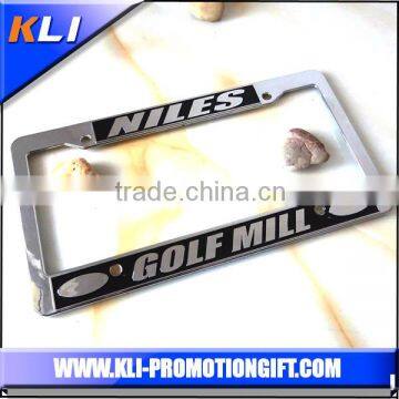 plastic license plate frame
