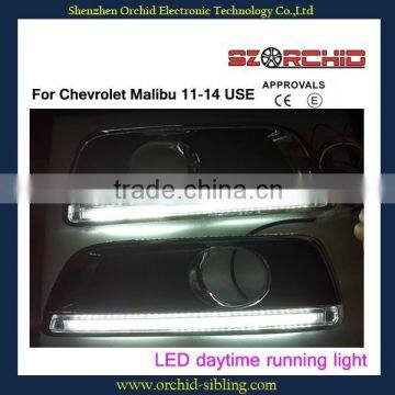 wholesale waterproof led daytime running light DRL for Chevrolet Malibu 11-14 use