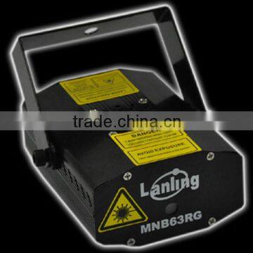 100mW RG 6 Gobo Mini Twinkling Laser Light