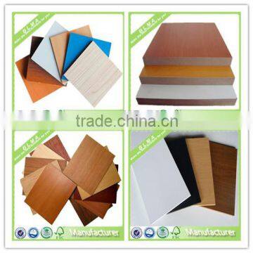 waterproof melamine particle board 18mm