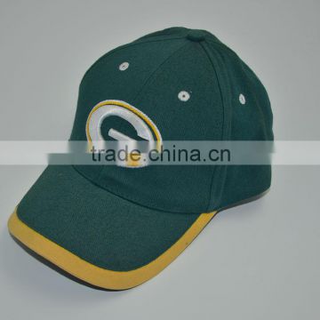 High Quality Cotton Embroidery 6 Panel Promotional Sport Baseball Cap