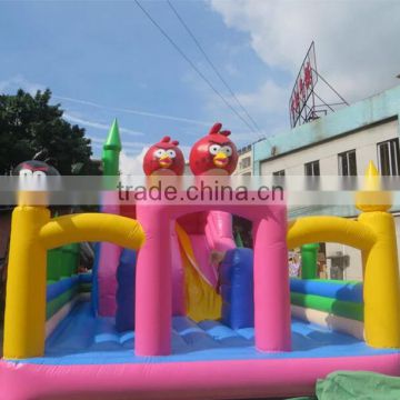 Hola cartoon gate bouncy castle prices/bouncy castle/bouncer house