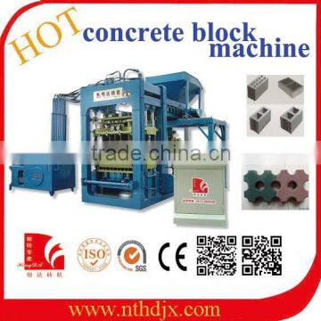 QT8-15 interlocking brick making machine/cement brick making machine