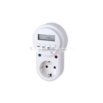 ETG-63A 220V-230V Digital Timer Converter Energy-saving Programmable Timer EU Plug photo-2