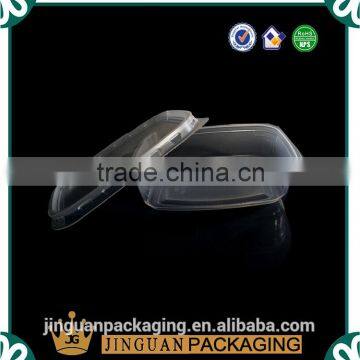 Factory Price Microwave Transparent Food Plastic Container On Sale