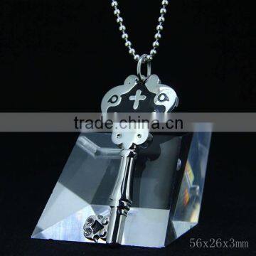 Stainless Steel Key Pendants for Sale