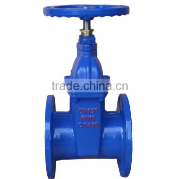 low price din automatic gate valve wcb pn10