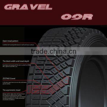 Gravel Rally Tyre Gravel 09R Tire 195/65R15 Excellent Performance Zestino Brand photo-5