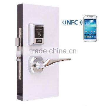 Smartphone Adroid IOS NFC Door Lock unlocked by NFC tag nfc locker lock