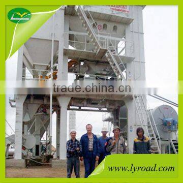 China Top 10 Asphalt Batch Mix plant With Good Feedback