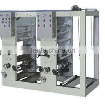 Middle Speed Plastic Film Roll Rotogravure Printing Machine