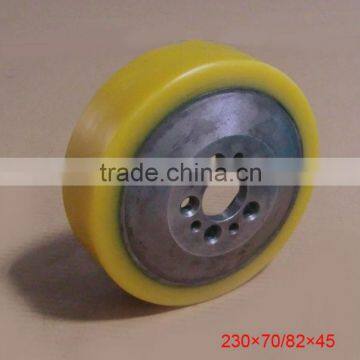 Polyurethane Forklift Wheel