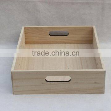 Factory Price Nature Color Wooden Breakfast Set Tray,sushi Tray Sets photo-2