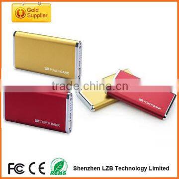 Universal Portable Mobile Charger,ultra Slim USB Power Bank,external Battery Charging Station