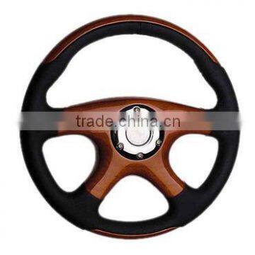 Wooden Steering Wheel