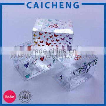 Custom good quality plastic food packaging box