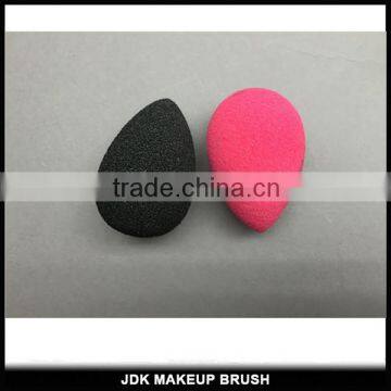 Tear Drop Beauty Sponge Blender/Egg Shape Cosmetic Sponge with PVC Tube