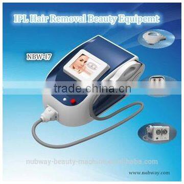 Skin Rejuvenation Vascular Therapy Laser IPL Portatil