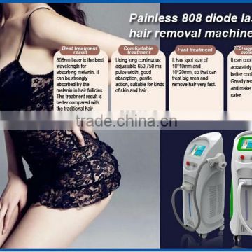 Germany Super Laser!! 808nm 810nm Diode Laser Anti-hair Device for All Skins Types