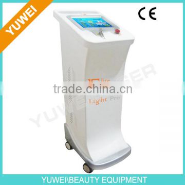 2.6MHZ YUWEI-IPL&RF Multifunction Skin Care Lips Hair Removal Beauty Equipment For Salon 690nm