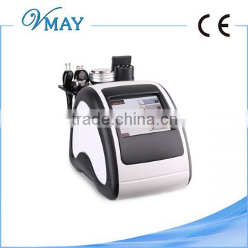 Fast Cavitation Slimming System 5 In 1 Tripolar Rf Bipolar Radio Lipo Cavitation Machine Frequency Cavitation Rf Slimming Machine Price MCR50