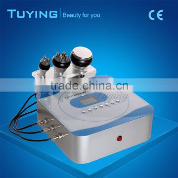 3 in 1 cavitation rf slimming equipment loss weight for home use