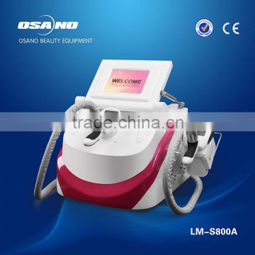 2014 New Product Destroy Fat Cell Cooling Fat Vacuum Roller Massage Remove Cellulite Machine