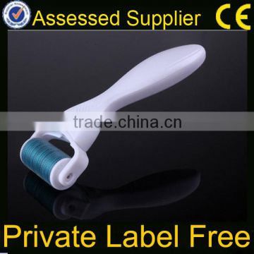 Private Label Free Service 1200 Needles Stainless Steel Replaceable Roller Skin Derma Body Fat Roller